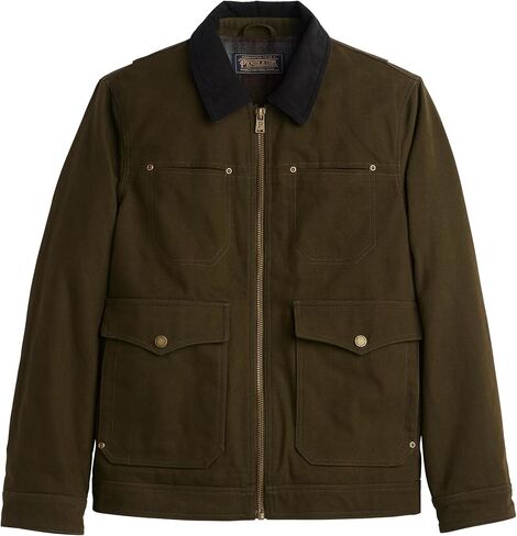 Pendleton Men’s Carson City Ranch Coat, Rugged 12oz Cotton Canvas in Saudi Arabia