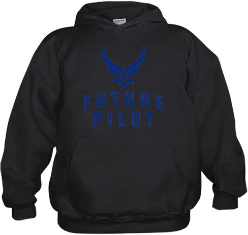سويت شيرت بقلنسوة للأطفال من CafePress USAF Future Pilot، هودي كلاسيكي in Kuwait