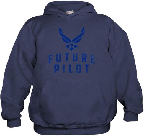 CafePress USAF Future Pilot Kids Hooded Sweatshirt, Classic Hoodie in Saudi Arabia