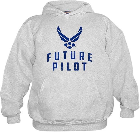 CafePress USAF Future Pilot Kids Hooded Sweatshirt, Classic Hoodie in Saudi Arabia