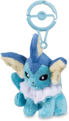 Pokemon Center Vaporeon Adventure Partners Plush Key Chain in Saudi Arabia