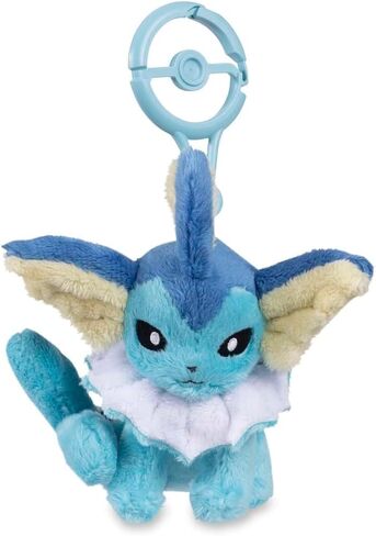 Pokemon Center Vaporeon Adventure Partners Plush Key Chain in Saudi Arabia