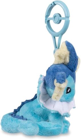 Pokemon Center Vaporeon Adventure Partners Plush Key Chain in Saudi Arabia