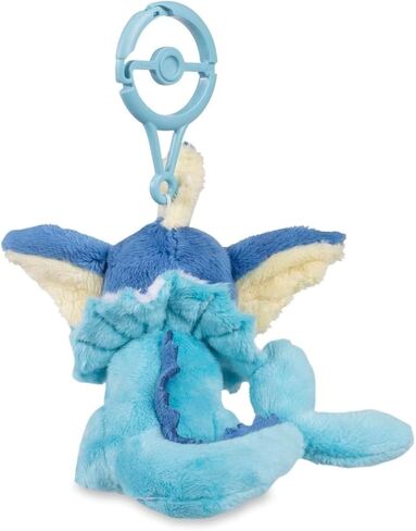 Pokemon Center Vaporeon Adventure Partners Plush Key Chain in Saudi Arabia