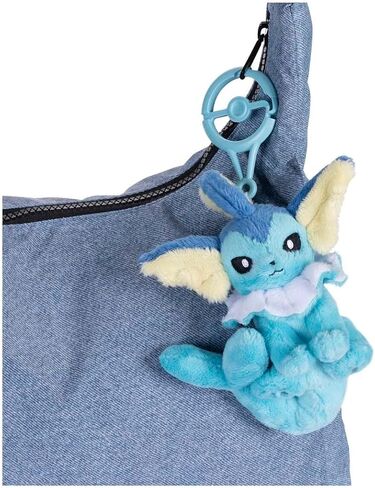 Pokemon Center Vaporeon Adventure Partners Plush Key Chain in Saudi Arabia