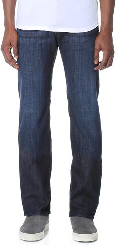 7 For All Mankind Men's Austyn Relaxed Fit Straight Leg Jeans in Saudi Arabia