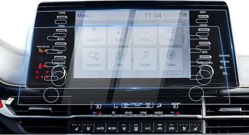Karltys 2021 2022 2023 2024 Yukon Denali Screen Protector for GMC Yukon Denali/Denali Ultimate, 10.2-Inch Touchscreen Tempered Glass for Yukon Denali Accessories Display Protective Film Anti Glare in Kuwait