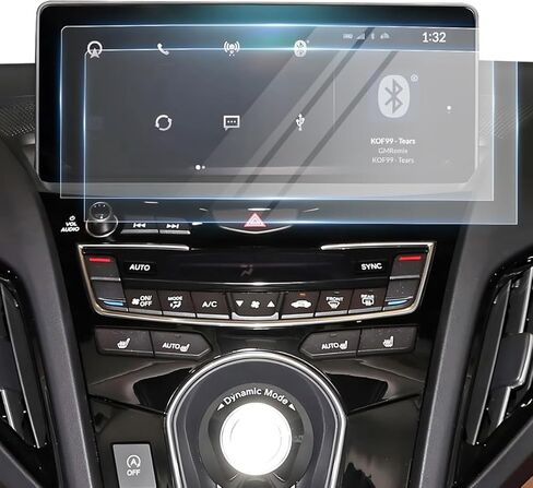 Karltys 2021 2022 2023 2024 Yukon Denali Screen Protector for GMC Yukon Denali/Denali Ultimate, 10.2-Inch Touchscreen Tempered Glass for Yukon Denali Accessories Display Protective Film Anti Glare in Kuwait