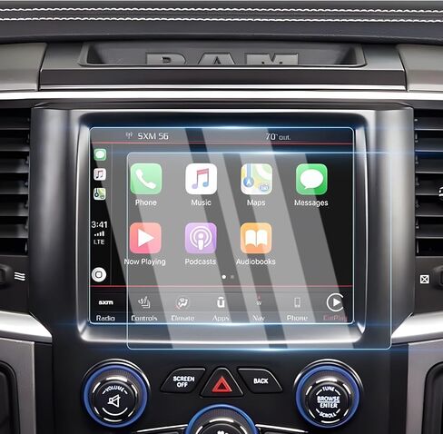 Karltys 2021 2022 2023 2024 Yukon Denali Screen Protector for GMC Yukon Denali/Denali Ultimate, 10.2-Inch Touchscreen Tempered Glass for Yukon Denali Accessories Display Protective Film Anti Glare in Kuwait