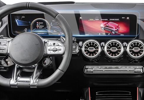 Karltys 2021 2022 2023 2024 Yukon Denali Screen Protector for GMC Yukon Denali/Denali Ultimate, 10.2-Inch Touchscreen Tempered Glass for Yukon Denali Accessories Display Protective Film Anti Glare in Kuwait