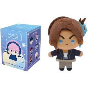 Anime Allien Stage Plush Keychain,Officially Mizi Sua Till Ivan Luka Blind Box Mini Plush Pendant Key Chain Gift in Kuwait