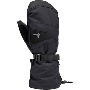 Kombi Men's Empire Durable Warm Insulated Waterproof Breathable Active Outdoor Winter Sports Mitts w/Adjustable Wrist Strap in Kuwait