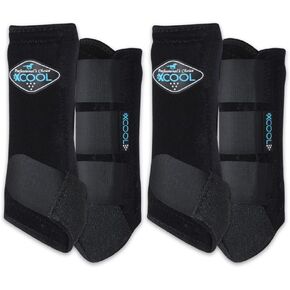 Professional's Choice 2XCOOL Sports Medicine Horse Boots | Protective & Breathable Design for Ultimate Comfort, Durability & Cooling in Active Horses | 4 Pack in Kuwait