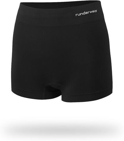 Runderwear Womens Running Boy Shorts – Boyshorts for Women, Anti-chafe, Running Boxers, Seamless Boy Shorts in Saudi Arabia