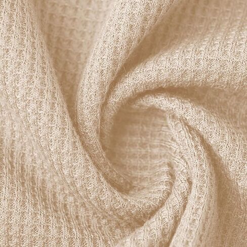 Quarter Zip Pullover Men Big And Tall Waffle Long Sleeve Sweatshirt Oversized Casual Hoodie Sweater With Pockets in Saudi Arabia
