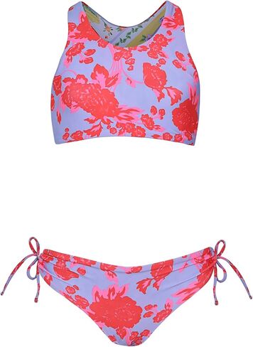 Maaji Girls Lavender Dream Reversible Bikini Set in Saudi Arabia