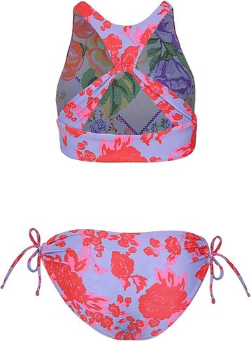 Maaji Girls Lavender Dream Reversible Bikini Set in Saudi Arabia