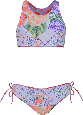 Maaji Girls Lavender Dream Reversible Bikini Set in Saudi Arabia