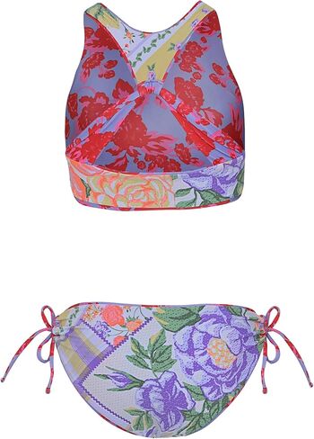 Maaji Girls Lavender Dream Reversible Bikini Set in Saudi Arabia