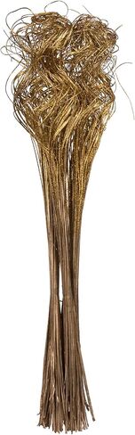 Vickerman Natural Botanicals 24" Curly Ting Ting, Bleached. 6 Bunches per Pack (100 Grams Open Bunch). in Saudi Arabia