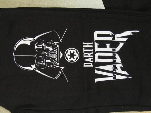 بنطال بيجامة نوم برسومات سوداء للرجال من Star Wars Darth Vader- in Kuwait