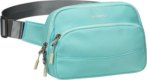 WATERFLY Waist Packs Fanny Pack: 2L Fashion Belt Bag Casual Waist Bag for Women Men Hip Pack for Walking Hiking Everywhere in Saudi Arabia