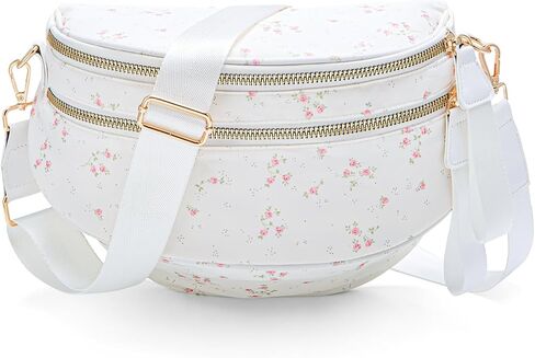 حقيبة MEXS Bum للنساء حقائب طويلة تمر بالجسم، حقائب فاني باكس، حزام كتف، حقيبة كتف للخصر in Kuwait