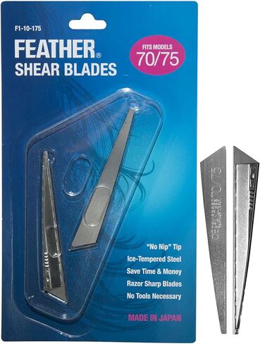 Feather No.60/65 Replacement Blade in Kuwait