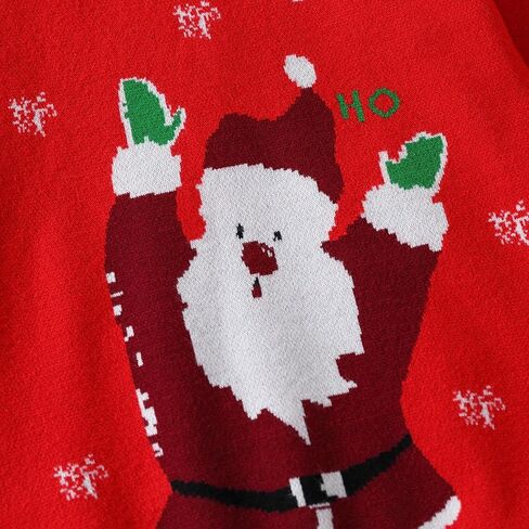 أطفال بنين عيد الميلاد سترة الرنة الثلج الكلاسيكية عطلة محبوك سترة Crewneck لطيف القبيح البلوز البلوز in Kuwait