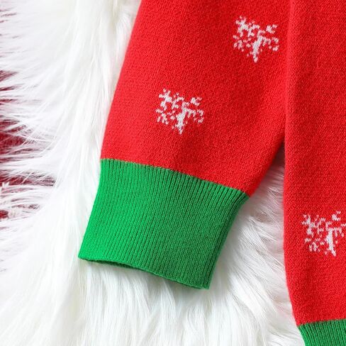 أطفال بنين عيد الميلاد سترة الرنة الثلج الكلاسيكية عطلة محبوك سترة Crewneck لطيف القبيح البلوز البلوز in Kuwait