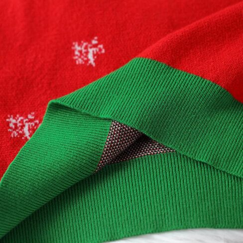 أطفال بنين عيد الميلاد سترة الرنة الثلج الكلاسيكية عطلة محبوك سترة Crewneck لطيف القبيح البلوز البلوز in Kuwait