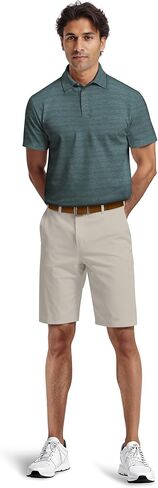 PGA Tour Mens Jaspe Airflux Short Sleeve Golf Polo Shirt in Saudi Arabia