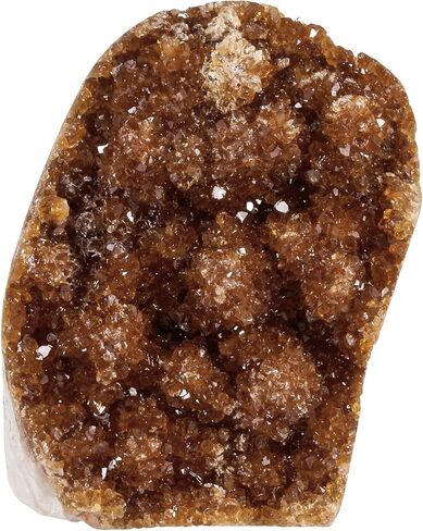 Sportmusies Natural Citrine Crystal Cluster Mineral Specimen Home Decoration, Irregular-Shaped Raw Stone for Fengshui Healing Meditation, 1.57-4.05 inches in Saudi Arabia