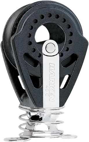 HARKEN Premium Sailing 40mm Carbo Boat Block Double Pulley, Swivel, 40mm, Part 2638 in Kuwait