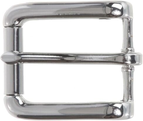 1" (25 mm) Nickel Free Single Prong Rectangular Roller Belt Buckle in Saudi Arabia