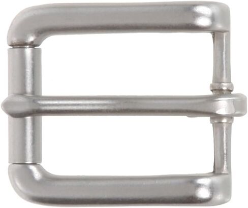 1" (25 mm) Nickel Free Single Prong Rectangular Roller Belt Buckle in Saudi Arabia