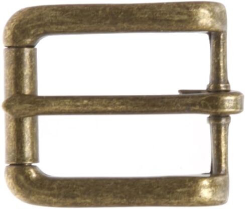 1" (25 mm) Nickel Free Single Prong Rectangular Roller Belt Buckle in Saudi Arabia
