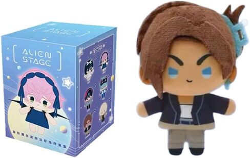 أنيمي ألين المرحلة أفخم المفاتيح ، رسميا Mizi Sua حتى إيفان لوكا صندوق أعمى صغير أفخم قلادة مفتاح سلسلة هدية in Kuwait