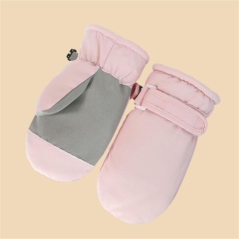 Toddler Mittens Glove Kids Waterproof Snow Gloves Warm Ski Glove Boys Girls Thicken Gloves for Cold Weather in Saudi Arabia