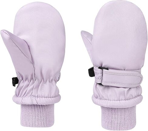 قفازات الثلج للأطفال قفاز تزلج دافئ للطقس البارد، قفازات للأولاد والبنات قفازات مقاومة للماء للأطفال الصغار في فصل الشتاء in Saudi Arabia