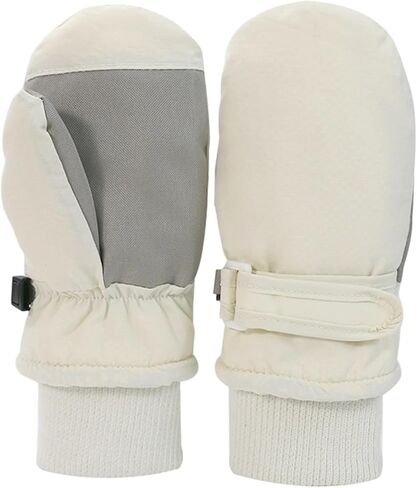 Kids Snow Mittens Warm Winter Glove for Cold Weather,Boys Girls Thicken Gloves Waterproof Toddler Mittens Glove in Saudi Arabia
