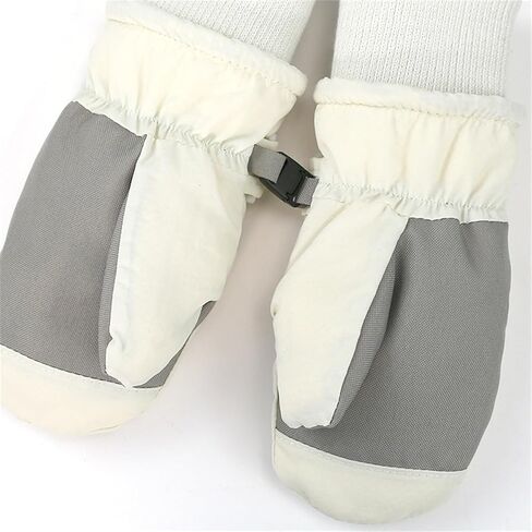 Kids Snow Mittens Warm Winter Glove for Cold Weather,Boys Girls Thicken Gloves Waterproof Toddler Mittens Glove in Saudi Arabia