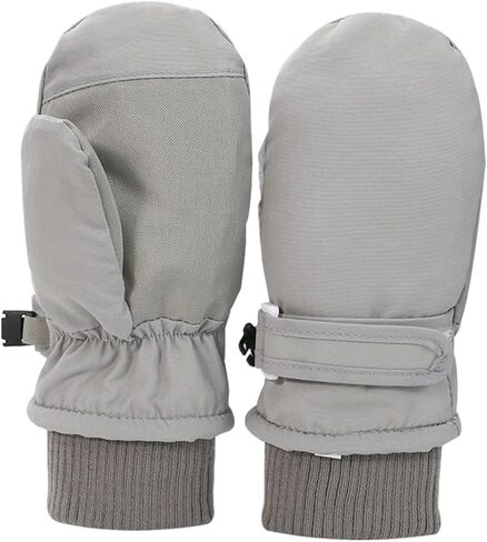 Kids Snow Mittens Warm Winter Glove for Cold Weather,Boys Girls Thicken Gloves Waterproof Toddler Mittens Glove in Saudi Arabia