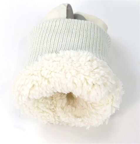 Kids Snow Mittens Warm Winter Glove for Cold Weather,Boys Girls Thicken Gloves Waterproof Toddler Mittens Glove in Saudi Arabia