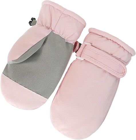 Kids Snow Mittens Warm Winter Glove for Cold Weather,Boys Girls Thicken Gloves Waterproof Toddler Mittens Glove in Saudi Arabia
