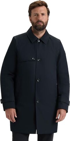 Austin Twill Trench Jacket,Black,M in Saudi Arabia