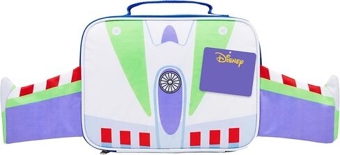 Disney Toy Story Insulated Lunch Bag for Boys Girls Toddlers Buzz Lightyear Lunchbox 3D Wings Cooler Bag for School Picnic Travel Gifts for Kids in Saudi Arabia