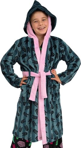 Wicked Girls Robe, Elphaba Kids Bathrobe With Pointed Hood, Elphaba Robe For Girls in Saudi Arabia