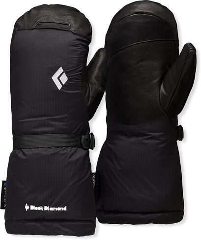 BLACK DIAMOND Absolute Mitts | Waterproof BD.dry Insert | Removable High-Loft Fleece Liner | Durable Expedition Mittens in Saudi Arabia