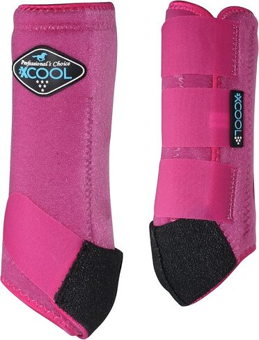 Professional's Choice 2XCOOL Sports Medicine Horse Boots | Protective & Breathable Design for Ultimate Comfort, Durability & Cooling in Active Horses | 4 Pack in Kuwait